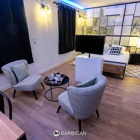 Hotel del amor Barbican Villars-les-Dombes